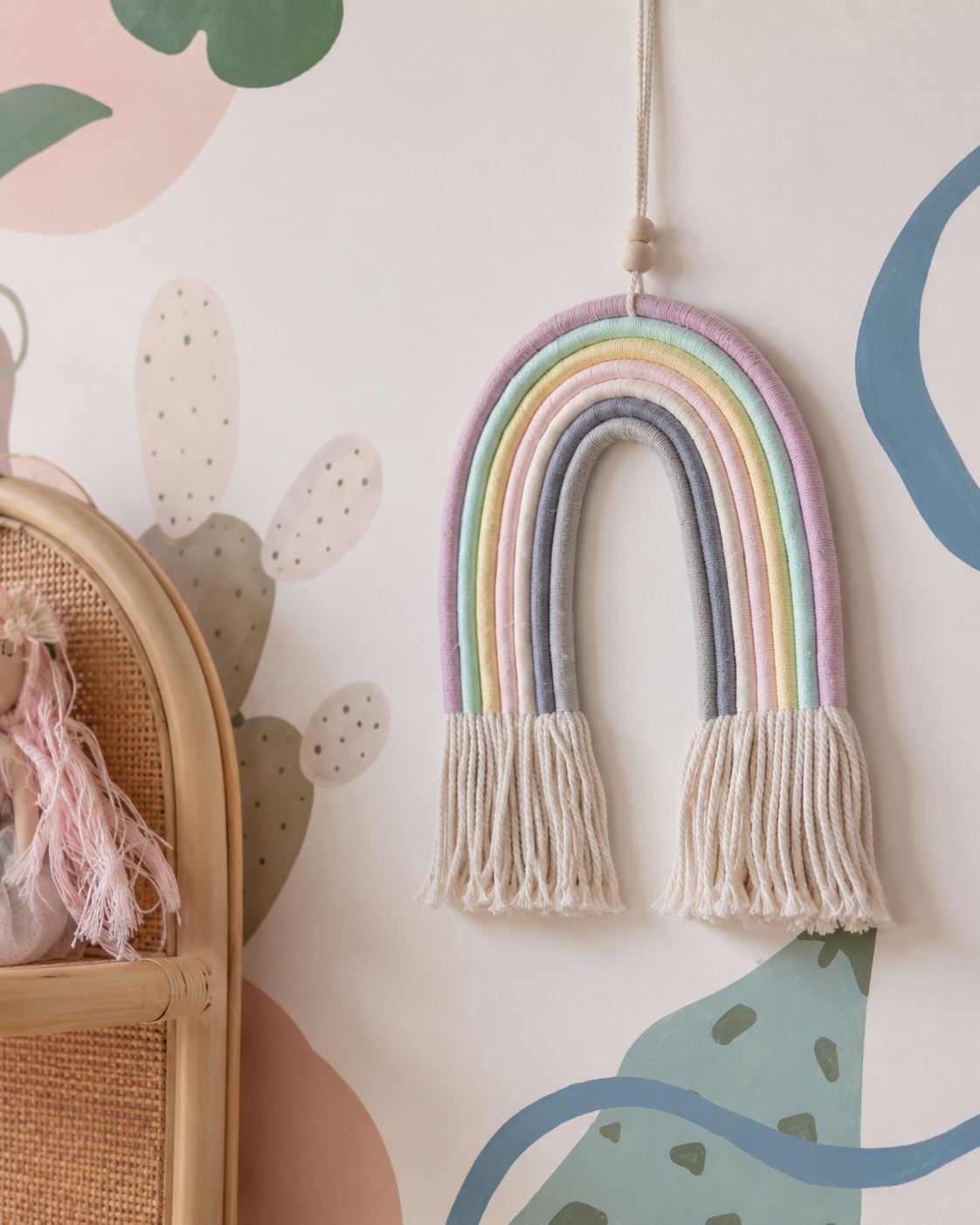 Mia Macrame Rainbow