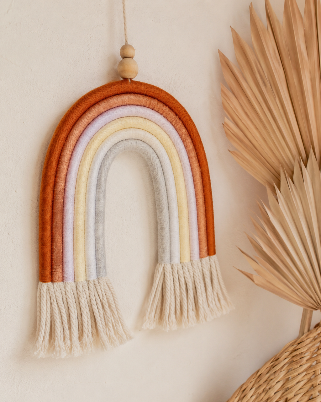 Mia Macrame Rainbow