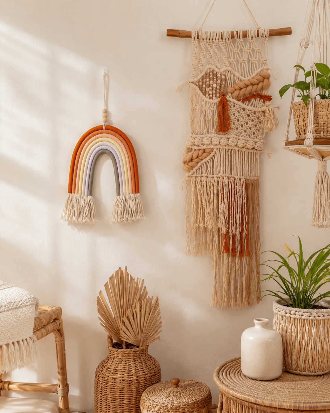 Mia Macrame Rainbow
