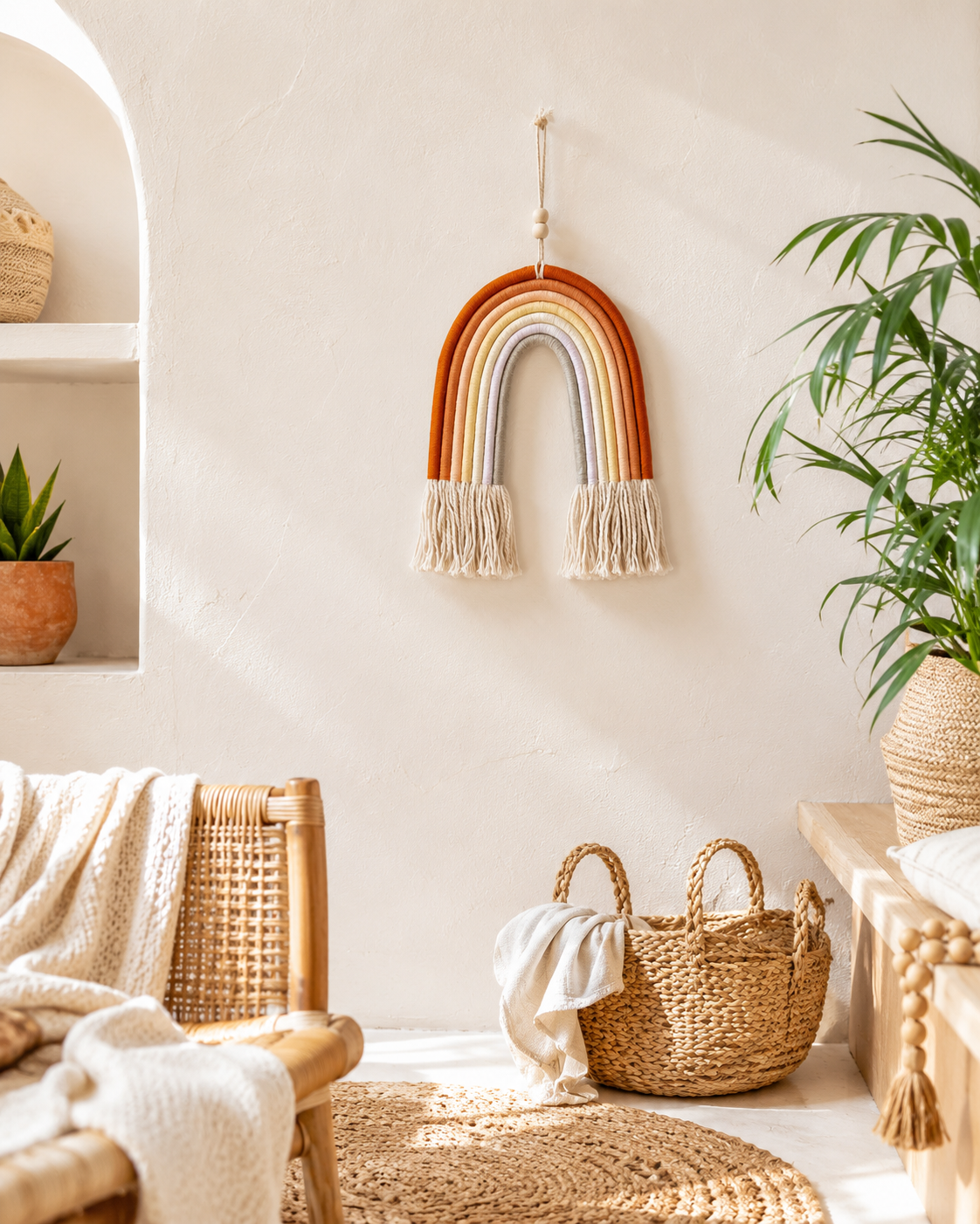 Mia Macrame Rainbow