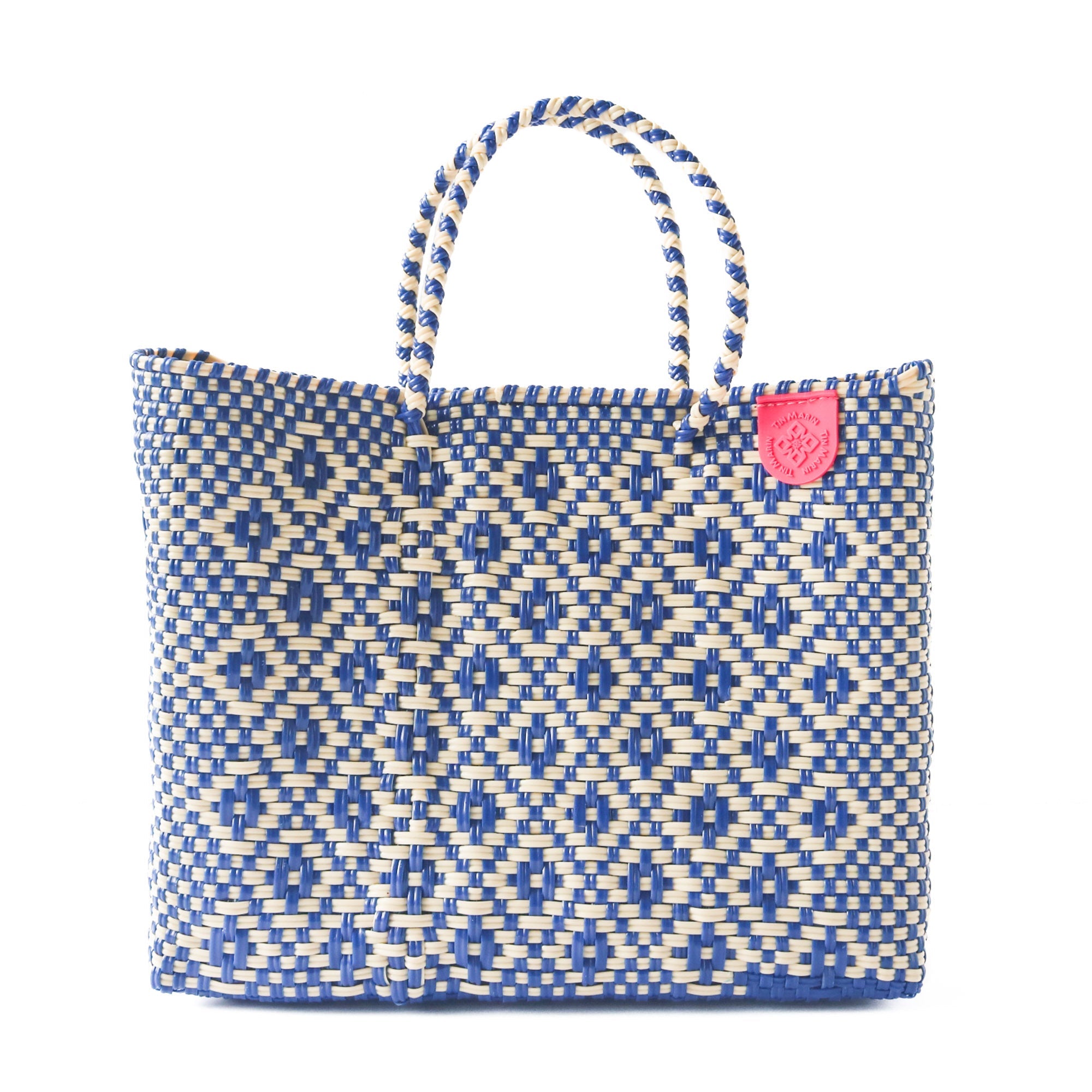 Mixte Medium Woven Resort Crossbody Bag