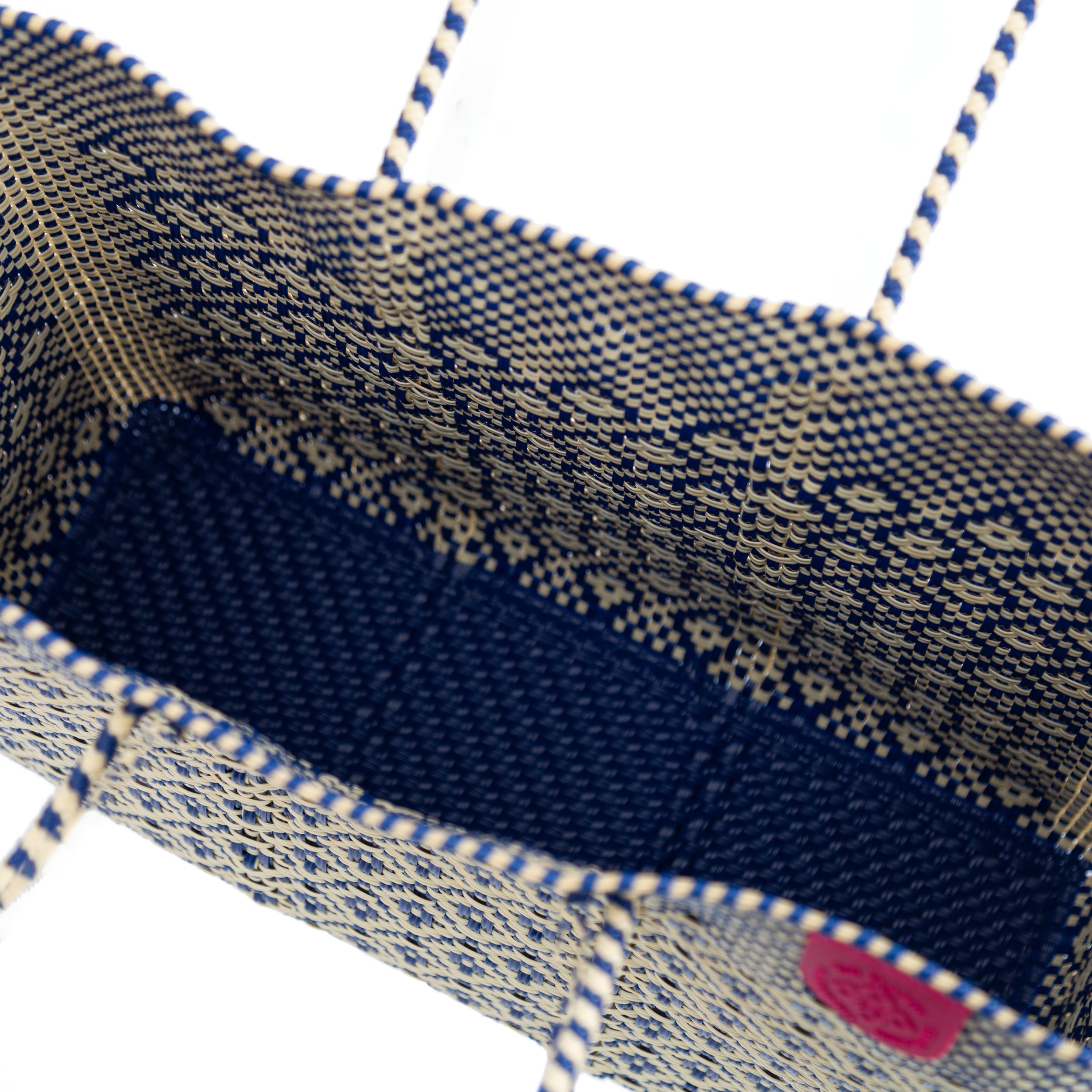 Mixte Woven Super Tote