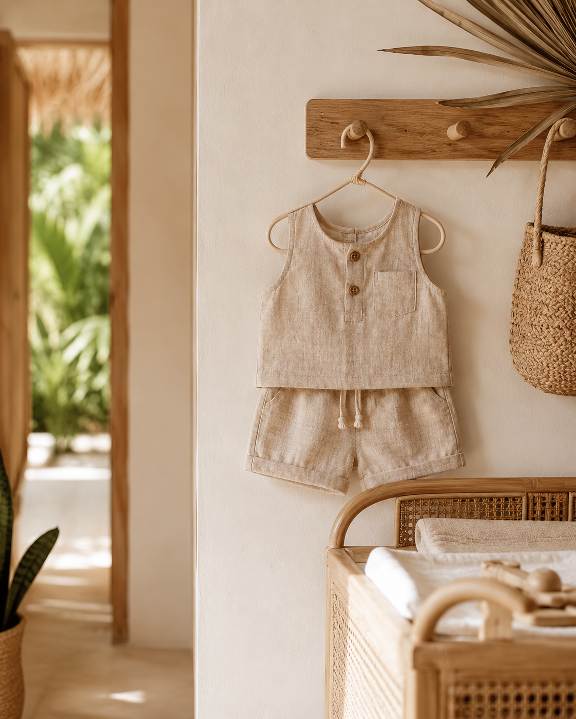 Modern Rattan Hanger