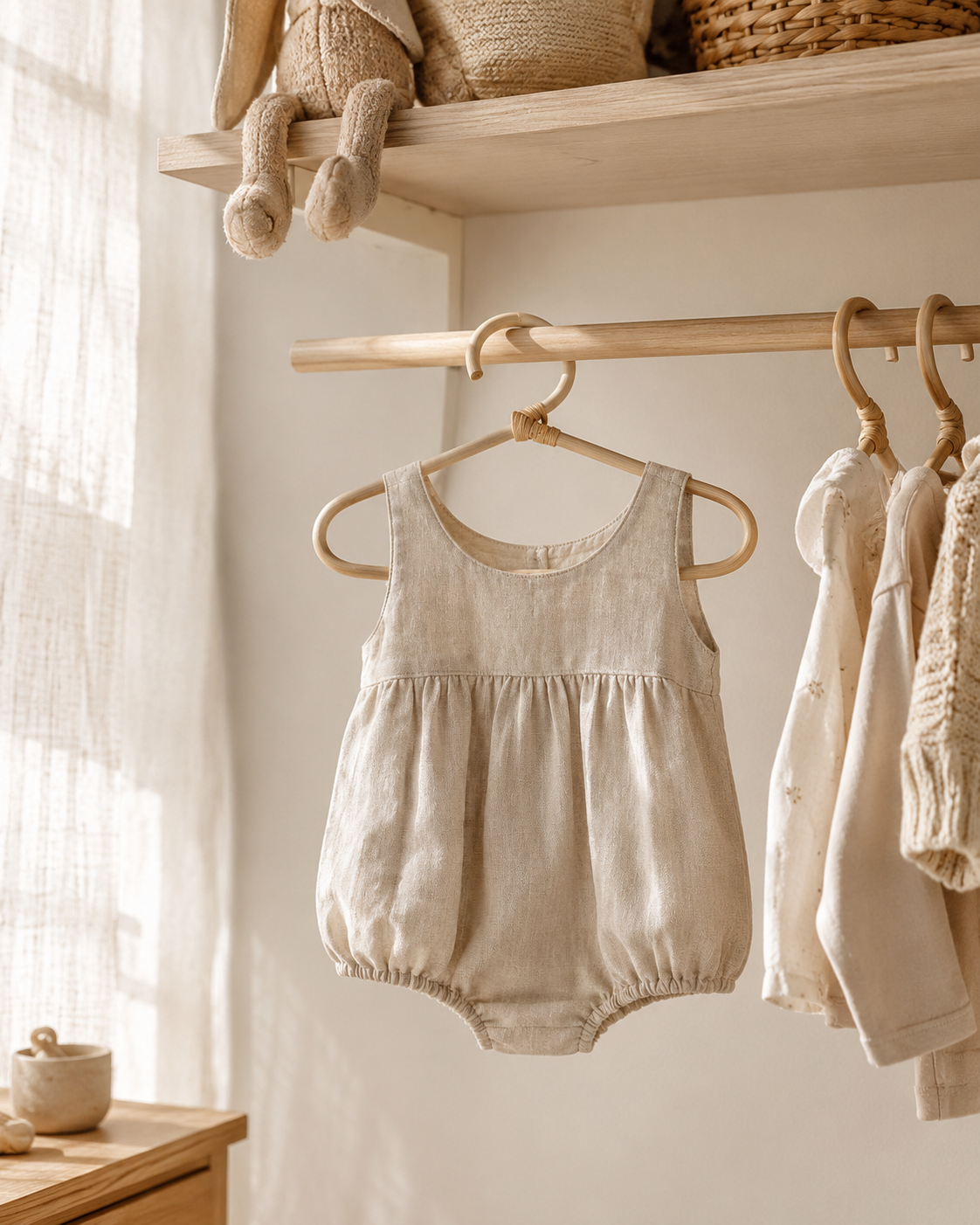 Modern Rattan Hanger