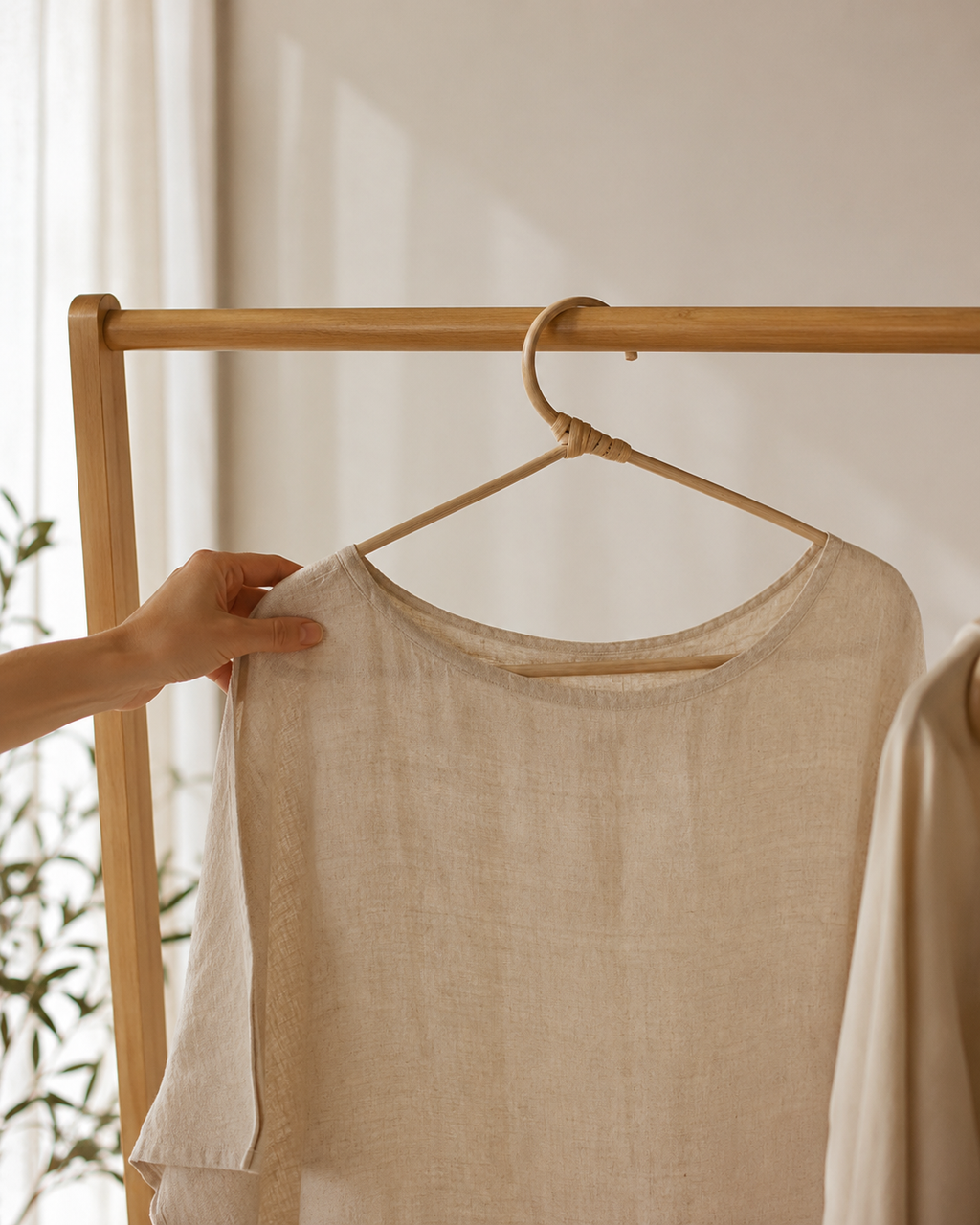 Modern Rattan Hanger