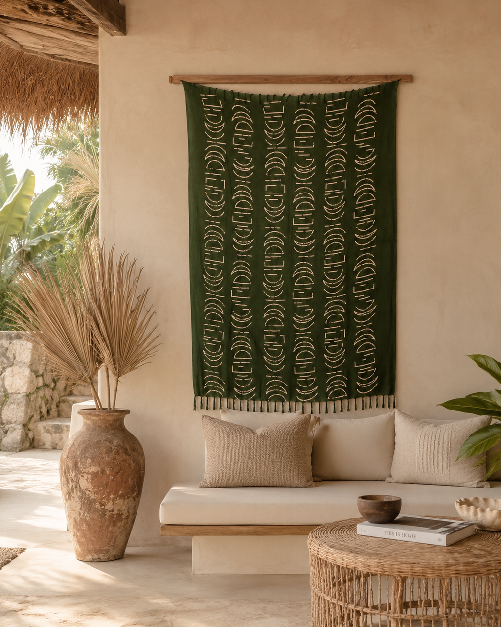 Moon Phase Tapestry