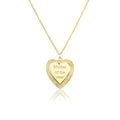 Gold "Mother of the Year" Necklace