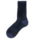 Alto Milano Blue Donna Short Socks