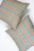 Nahuala Zig Zag Pillow - 16"x16"