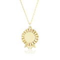 Nano Gold Ribbon Pendant