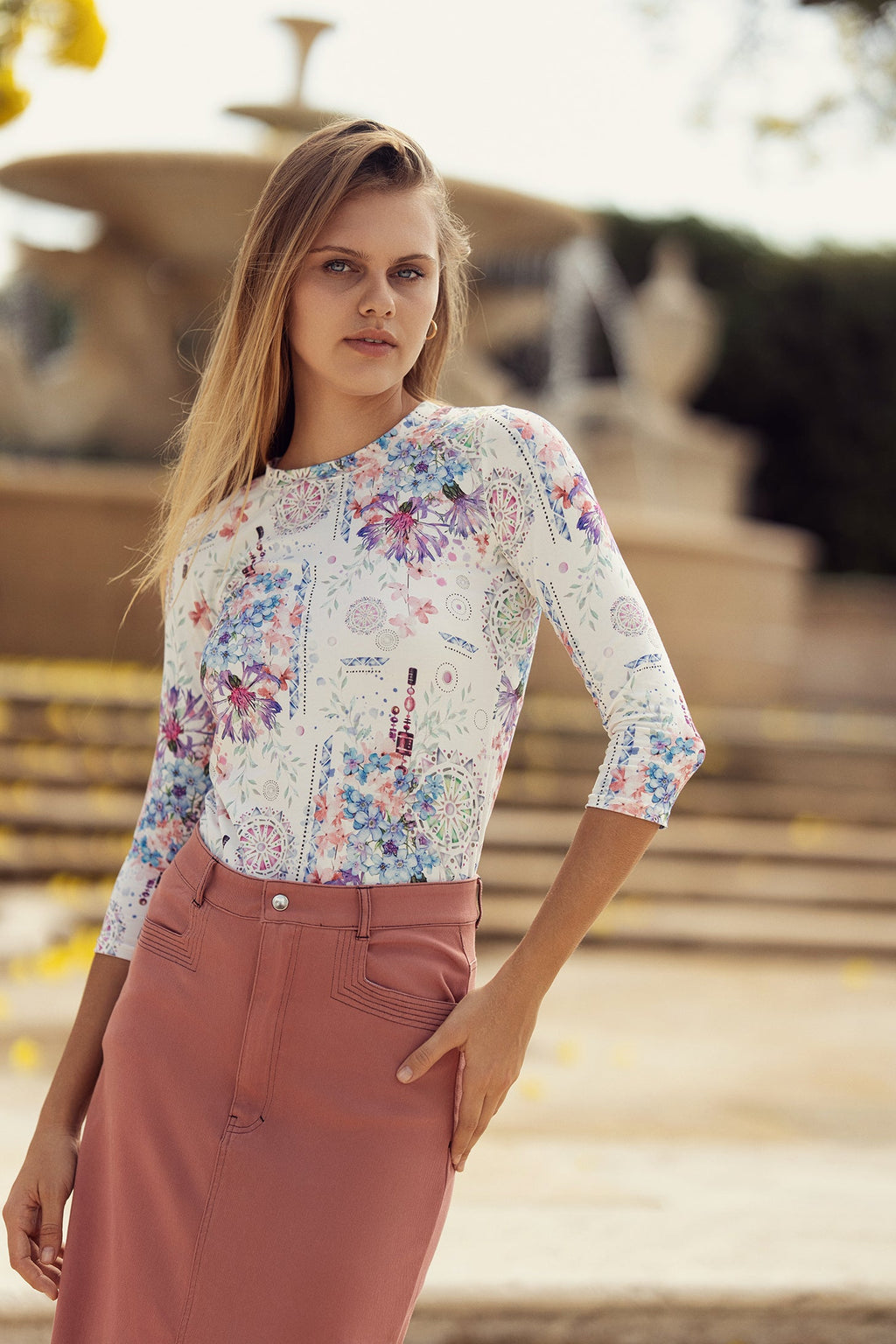 PRINTED T SHIRT