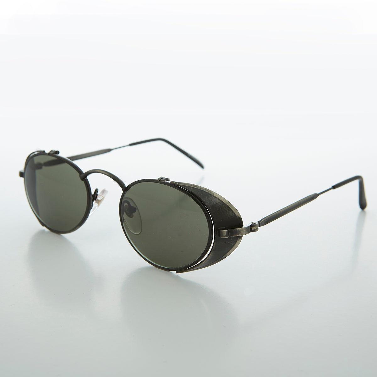 Steampunk Goggle Sunglass with Side Shields Vintage - Orson