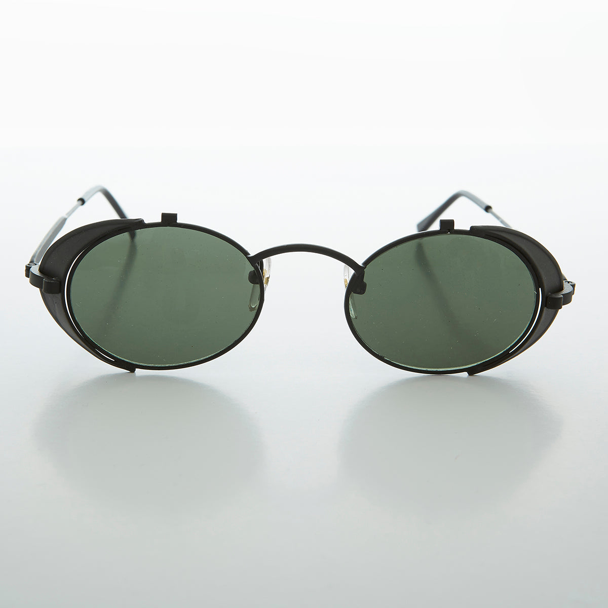 Steampunk Goggle Sunglass with Side Shields Vintage - Orson
