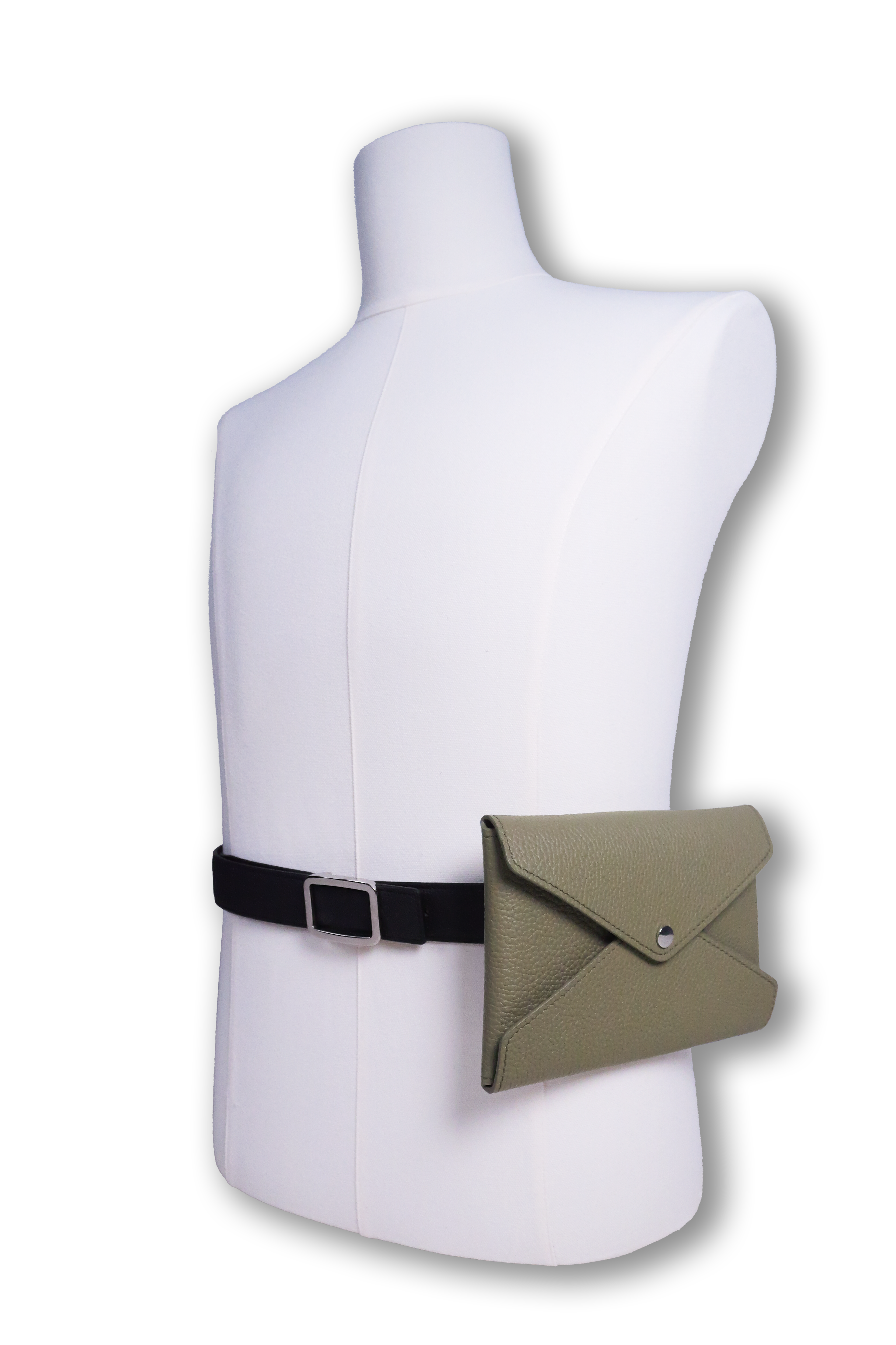 The Pochette Clutch - Black