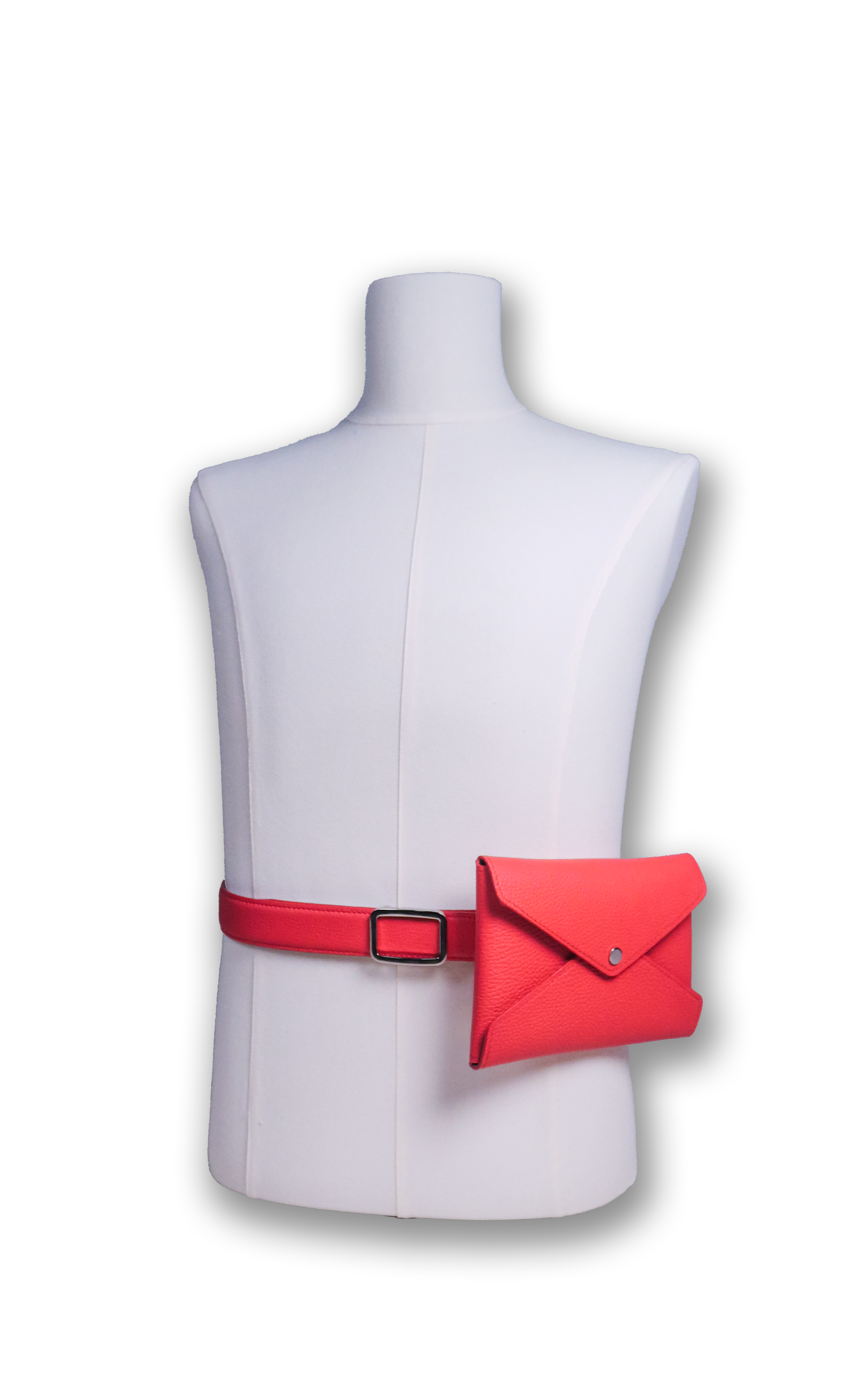 The Pochette Clutch - Orange