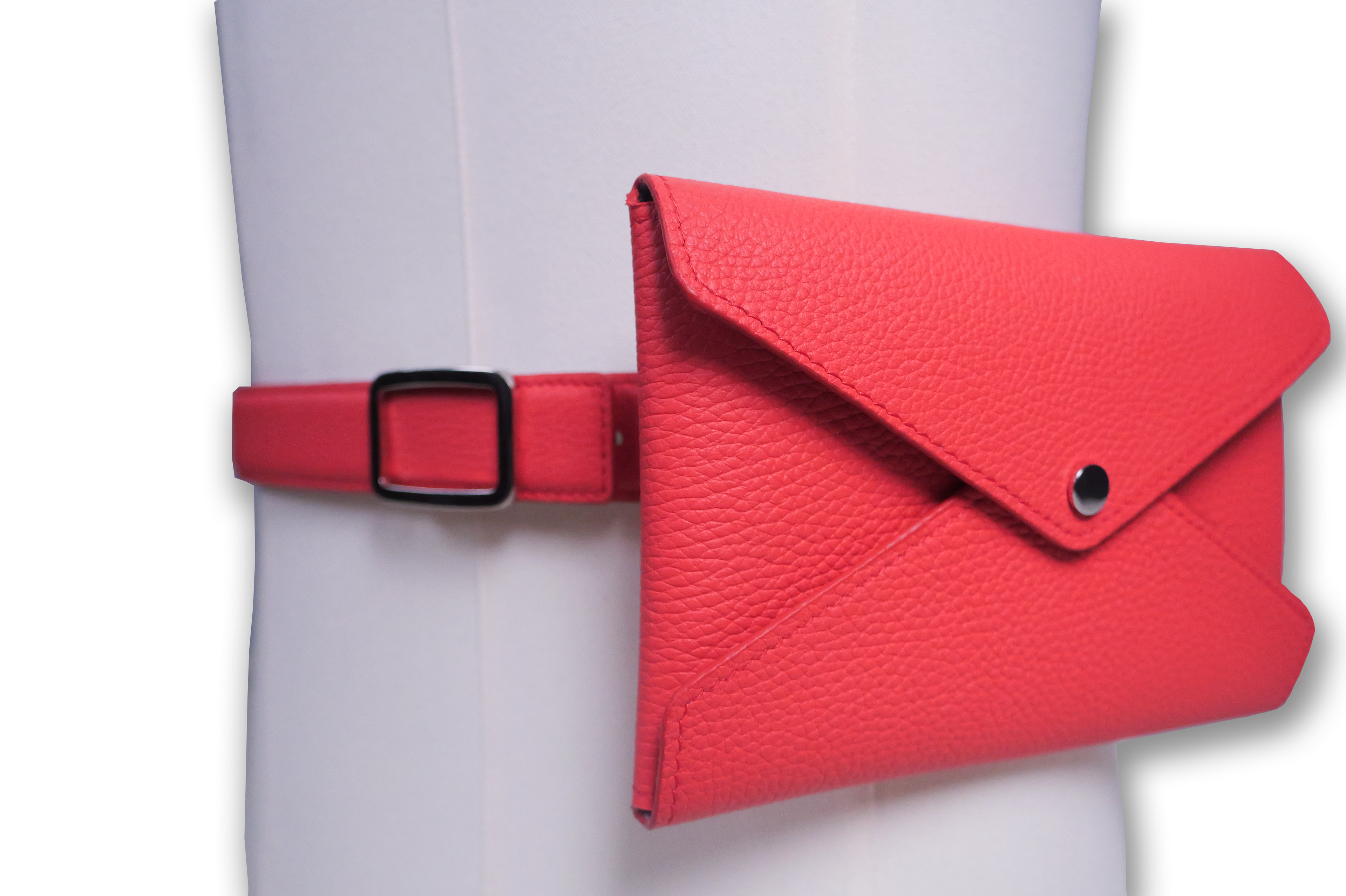 The Pochette Clutch - Soft Pink