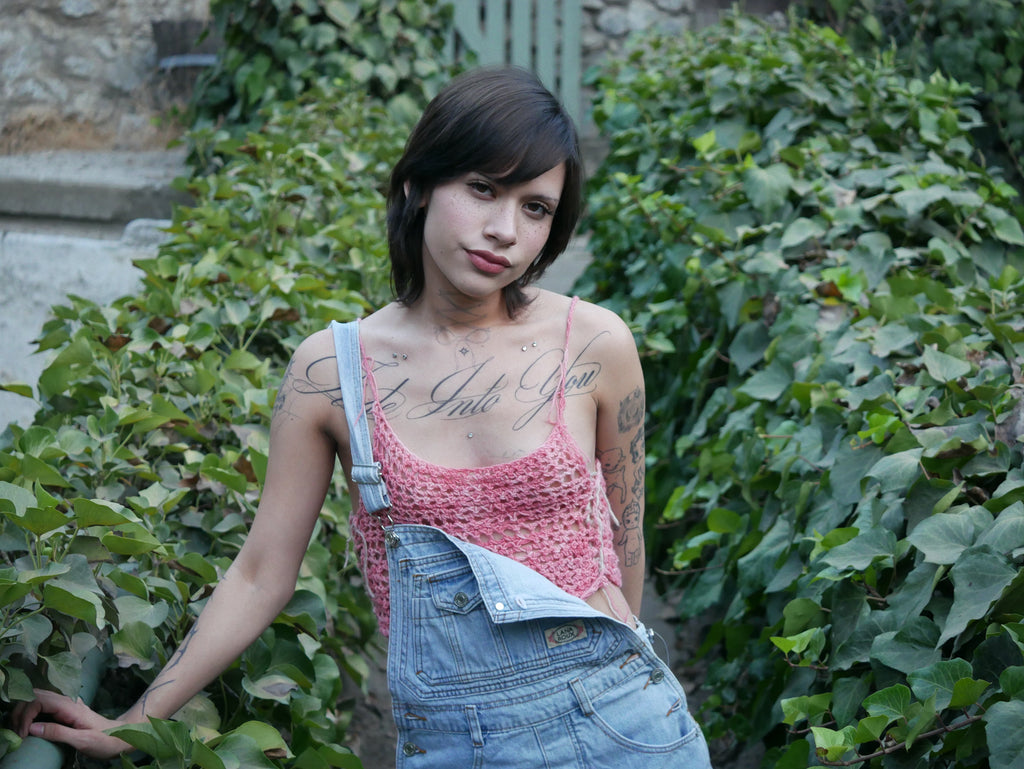 Suki Crochet Top