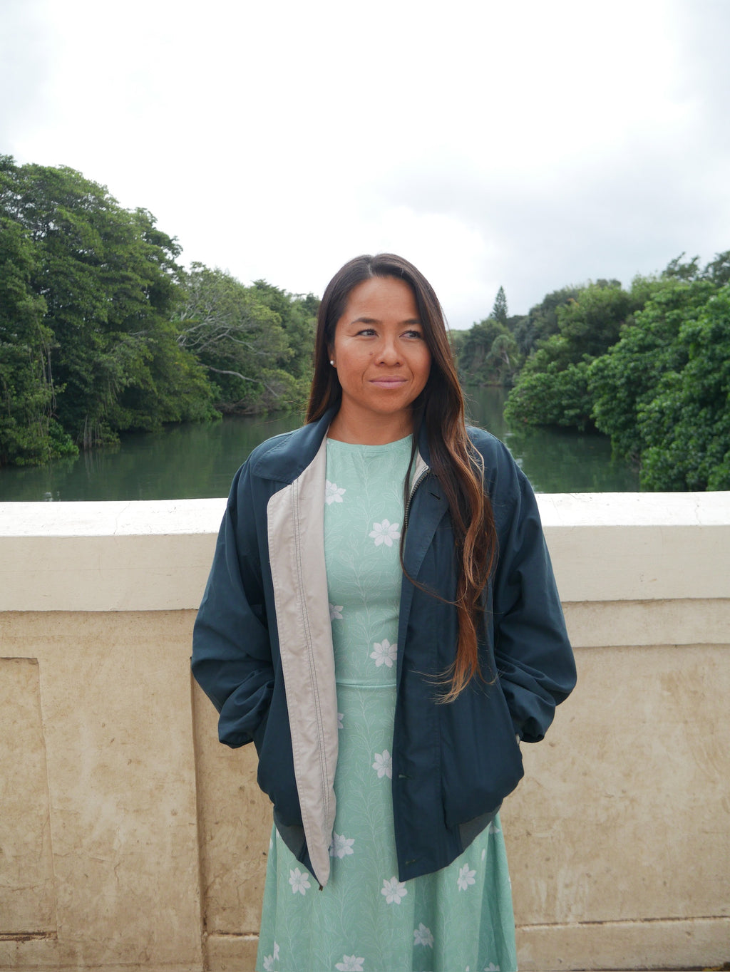 Zoe Dress — Gardenia