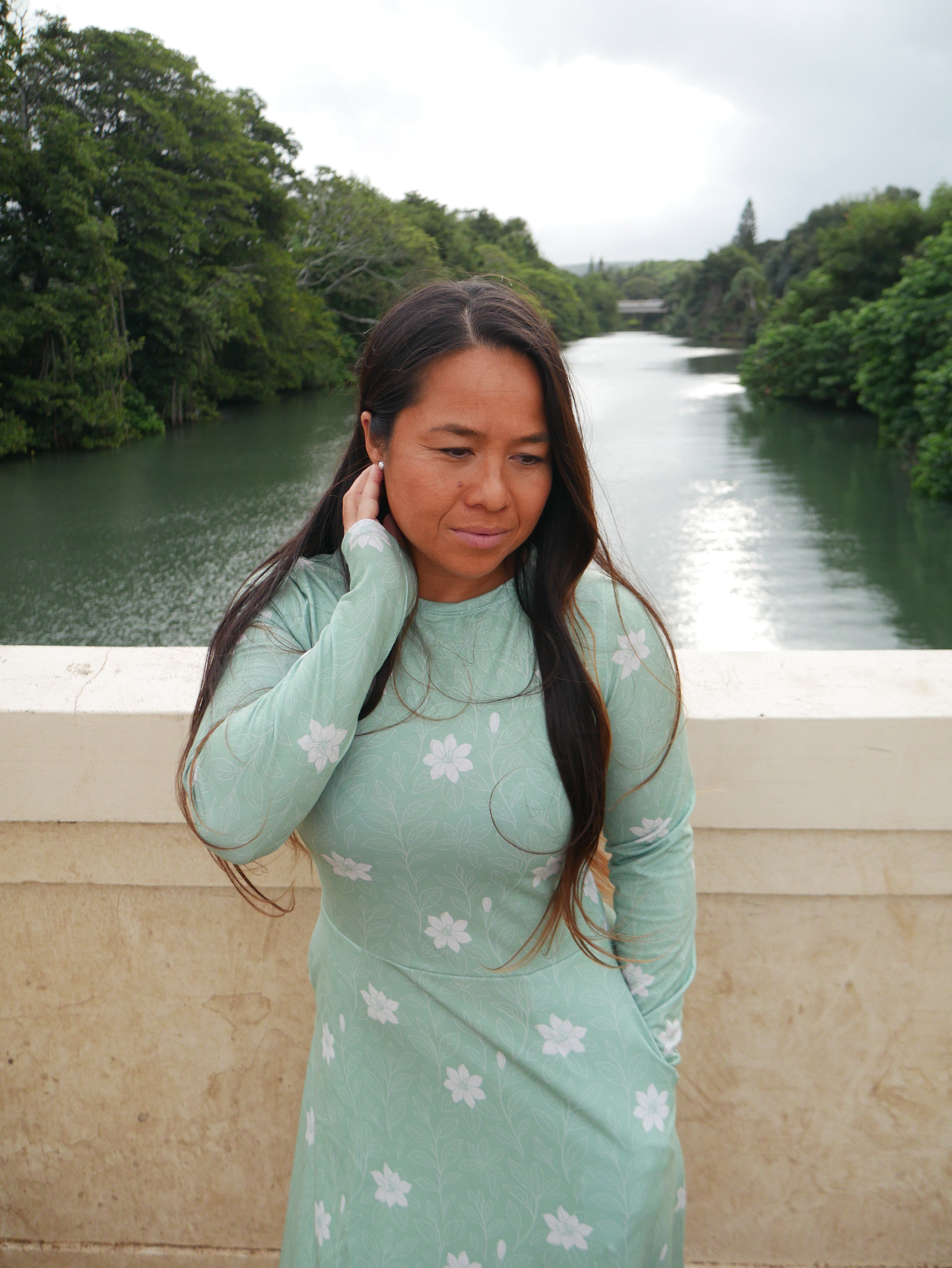 Zoe Dress — Gardenia