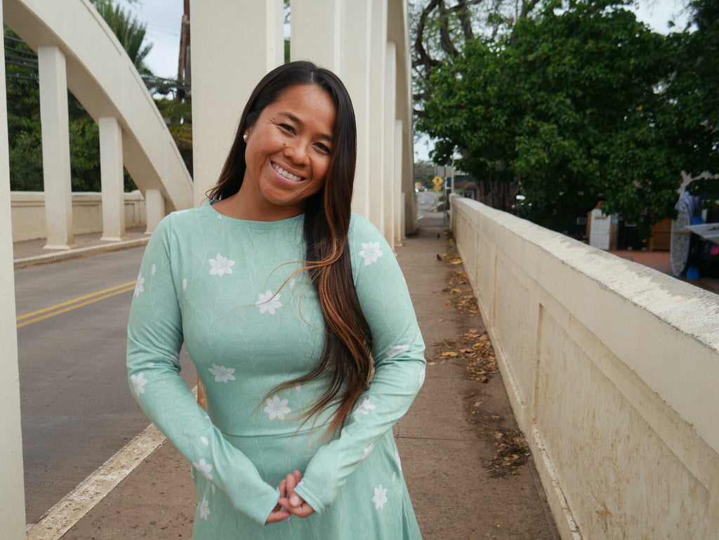 Zoe Dress — Gardenia