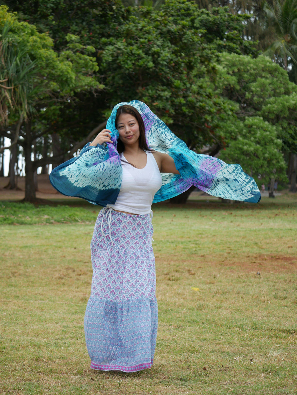 Katherine Skirt — Hydrangea