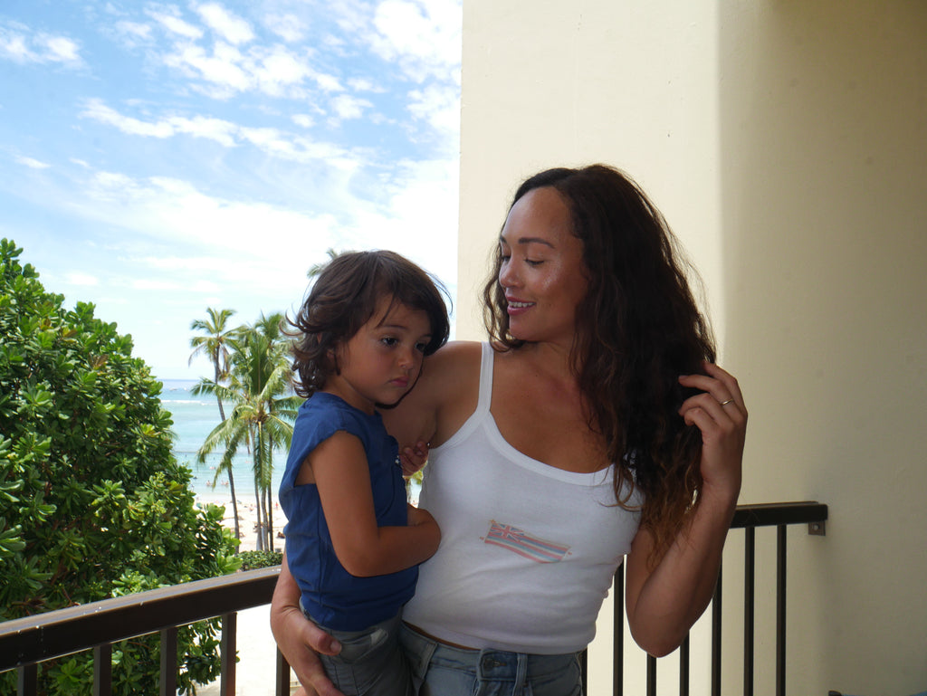 Hawaiian Flag Baby Tank