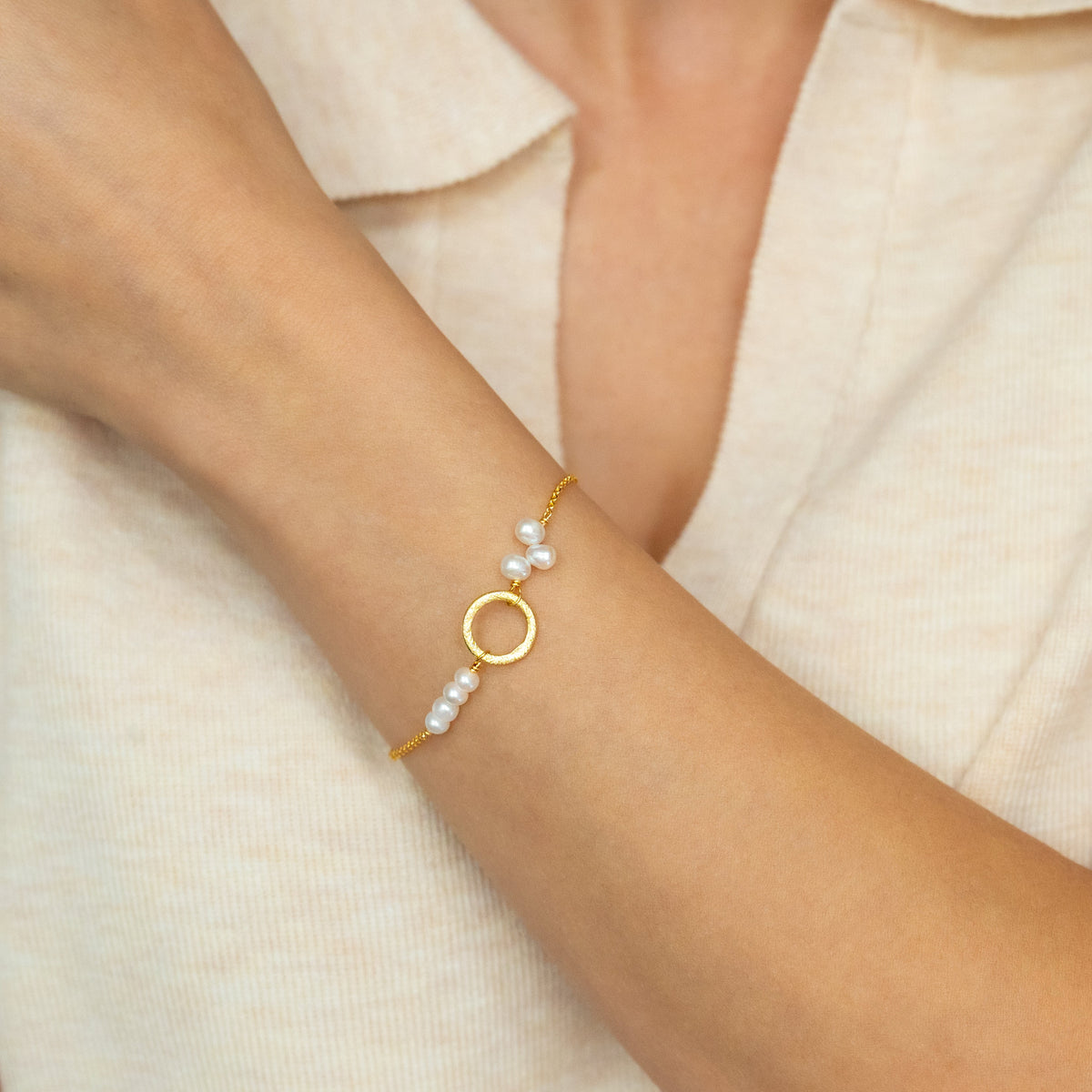 Pearl Solara Bracelet