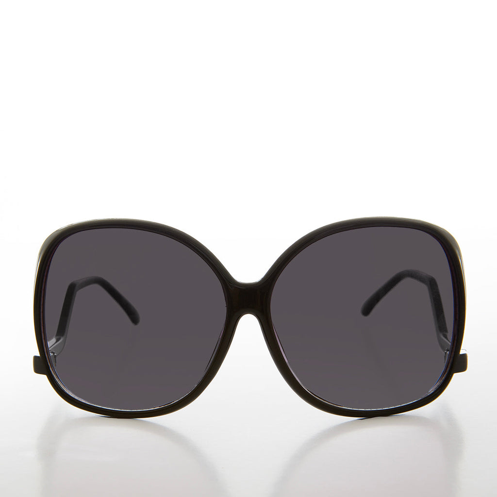 Oversized Women's Drop Temple Sunglass - Paulina