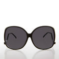 Oversized Women's Drop Temple Sunglass - Paulina