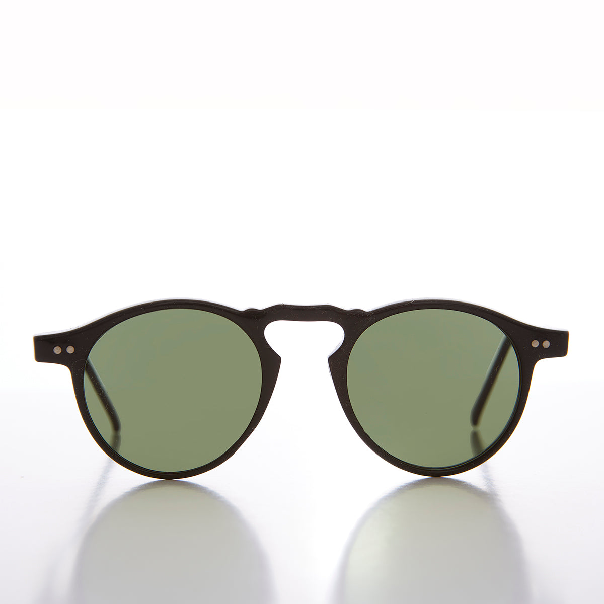 Small Round Retro Vintage Sunglass - Penn