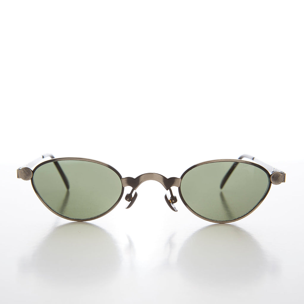 Unique 90s Steampunk Sunglass Unisex Futuristic - Petar