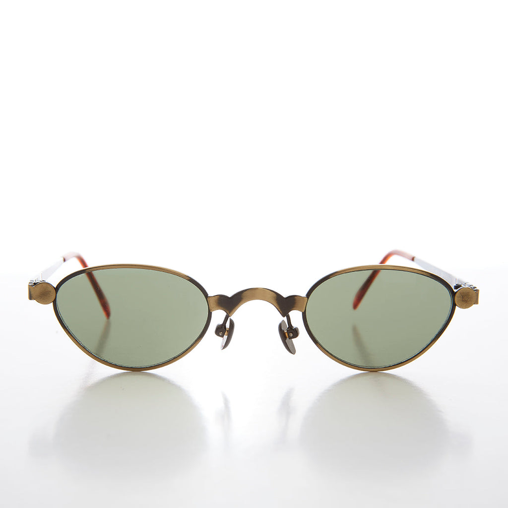 Unique 90s Steampunk Sunglass Unisex Futuristic - Petar