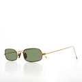 90s Micro Half Frame Sunglasses - Benny