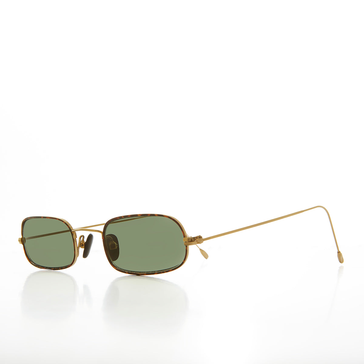 90s Micro Half Frame Sunglasses - Benny
