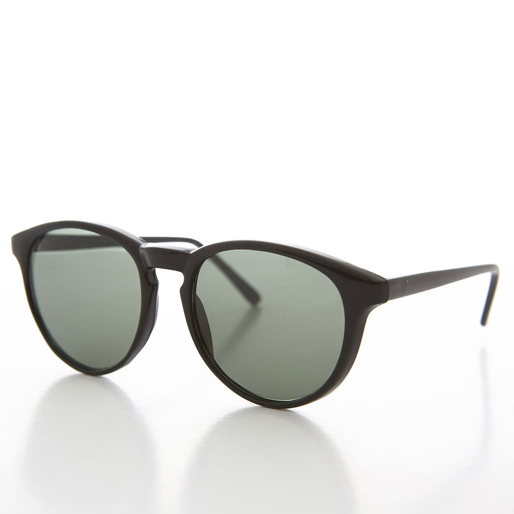 Hipster Pantos Indie Retro P3 Horn Rim Sunglass - Preston