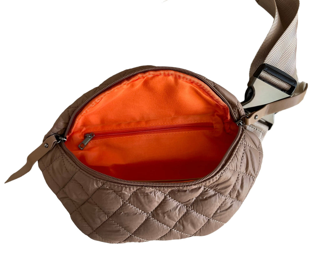 The Millie Puffer Sling Bag