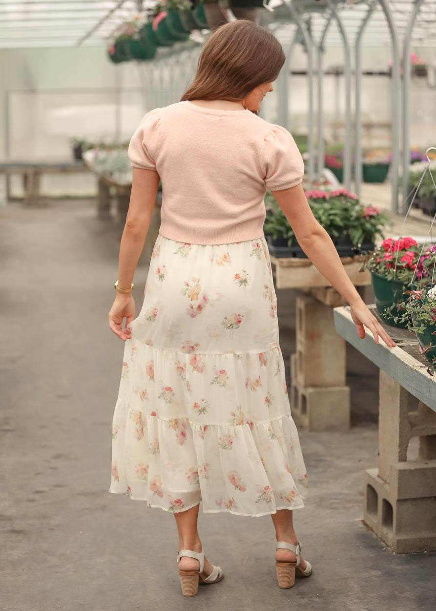 Helena Tiered Maxi Skirt