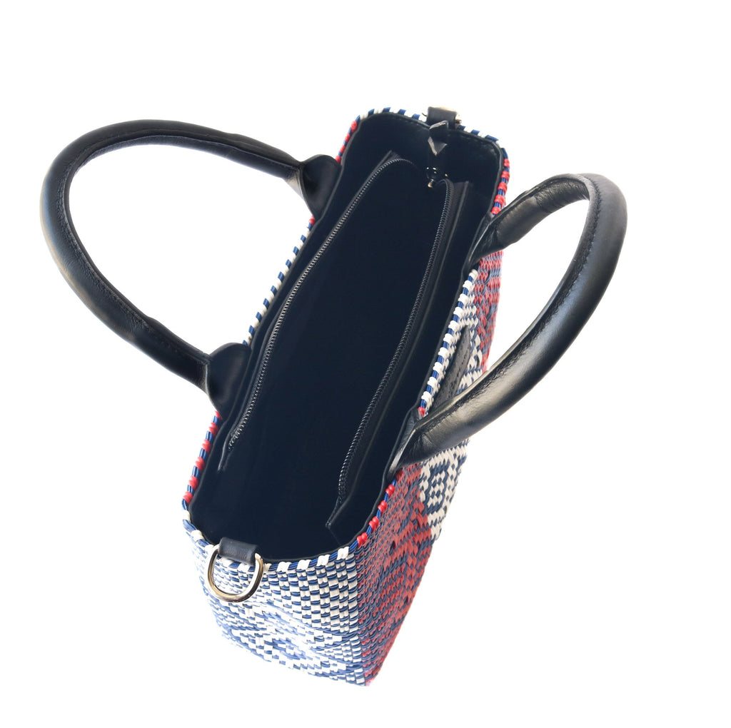 Piruli Small Woven Crossbody