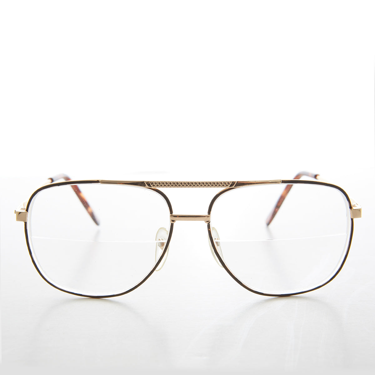Bifocal Aviator Reading Glasses - Reed