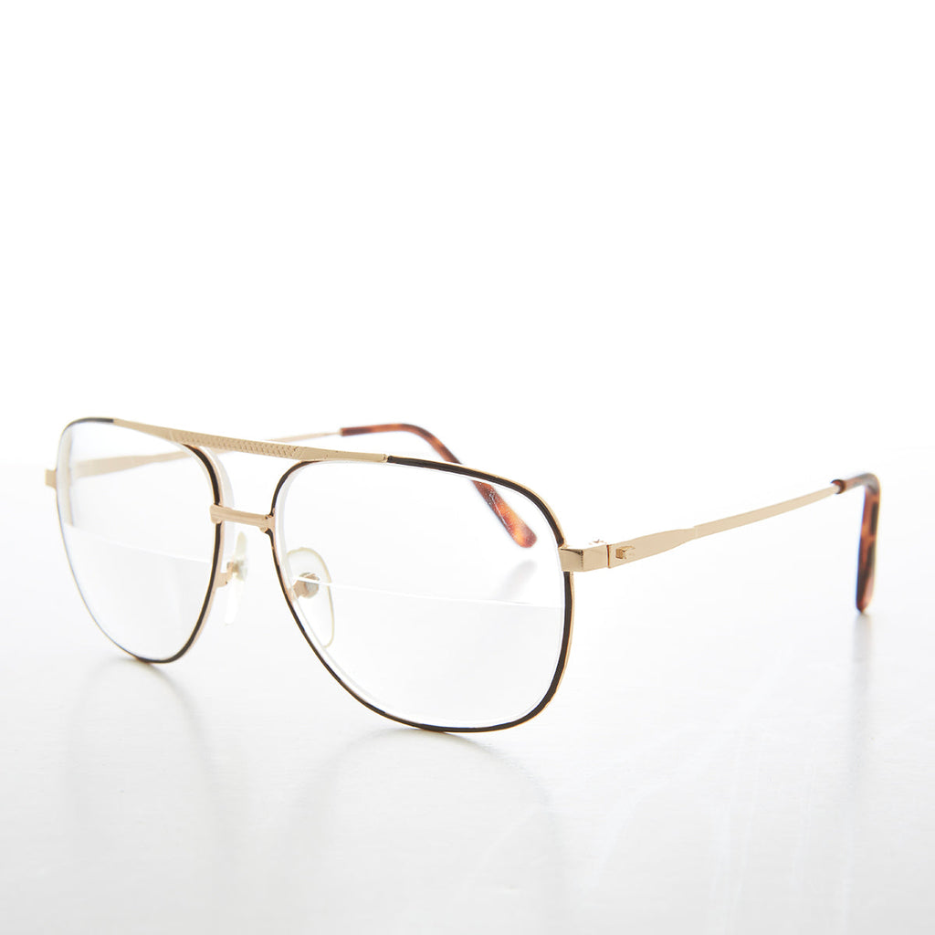 Bifocal Aviator Reading Glasses - Reed
