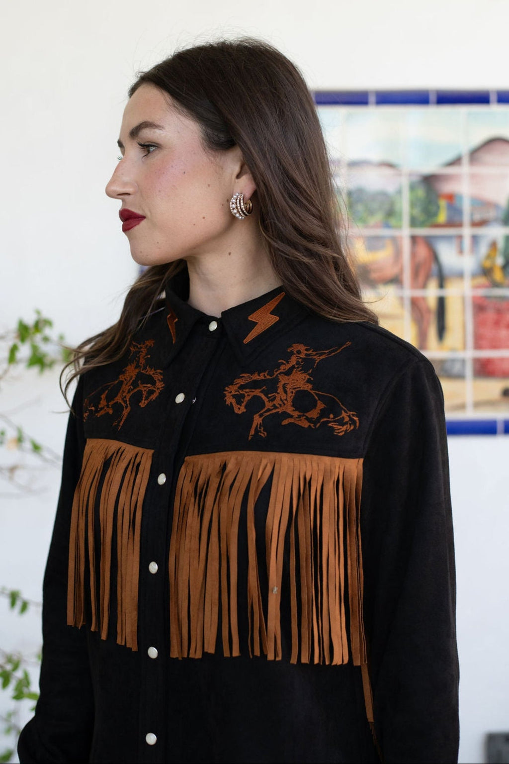 Bolt Cowboy Button Up