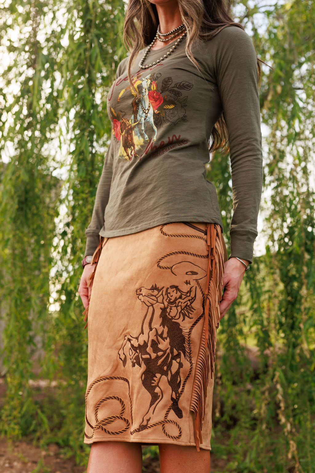 Casanova Cowgirl Skirt