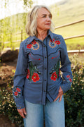 Denim Daydream Button Up