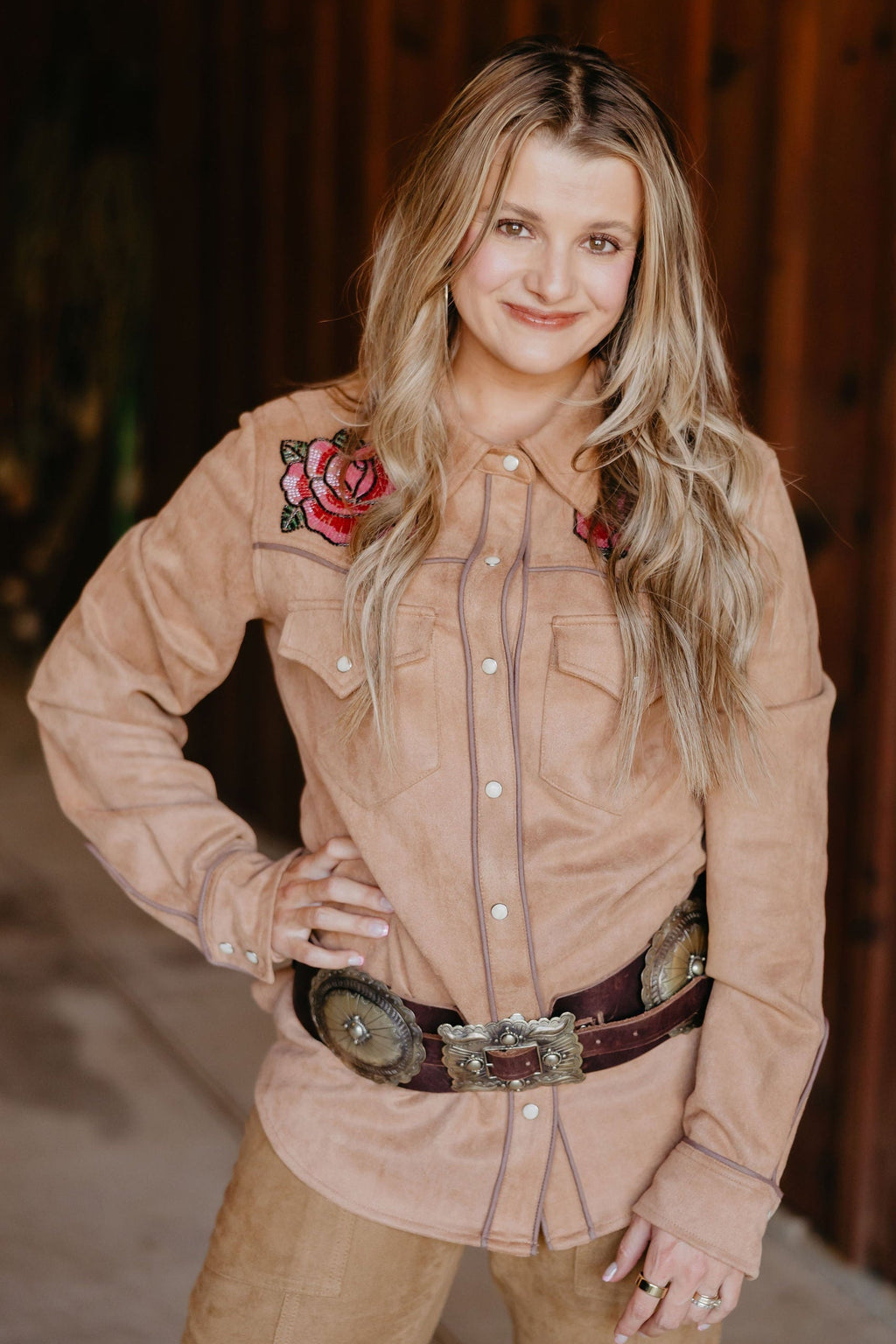 Kaycee Wyoming Button Up