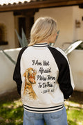 Cream and Black Jacket