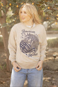 American Mustang Pullover