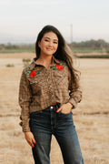 Rhinestone Rodeo Button Up