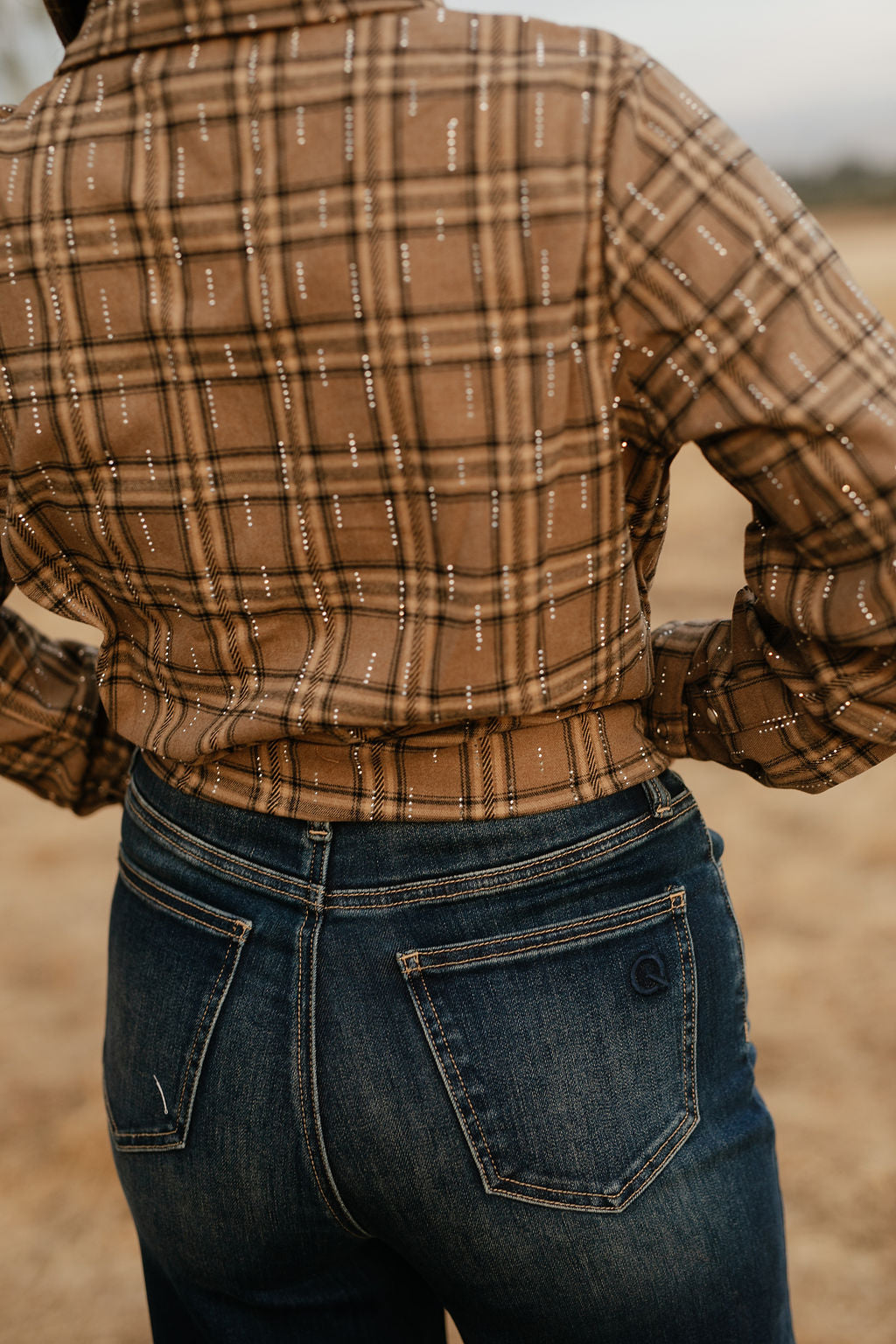 Rhinestone Rodeo Button Up