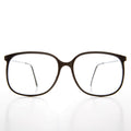 80s Large Nerd Glasses - Rylan