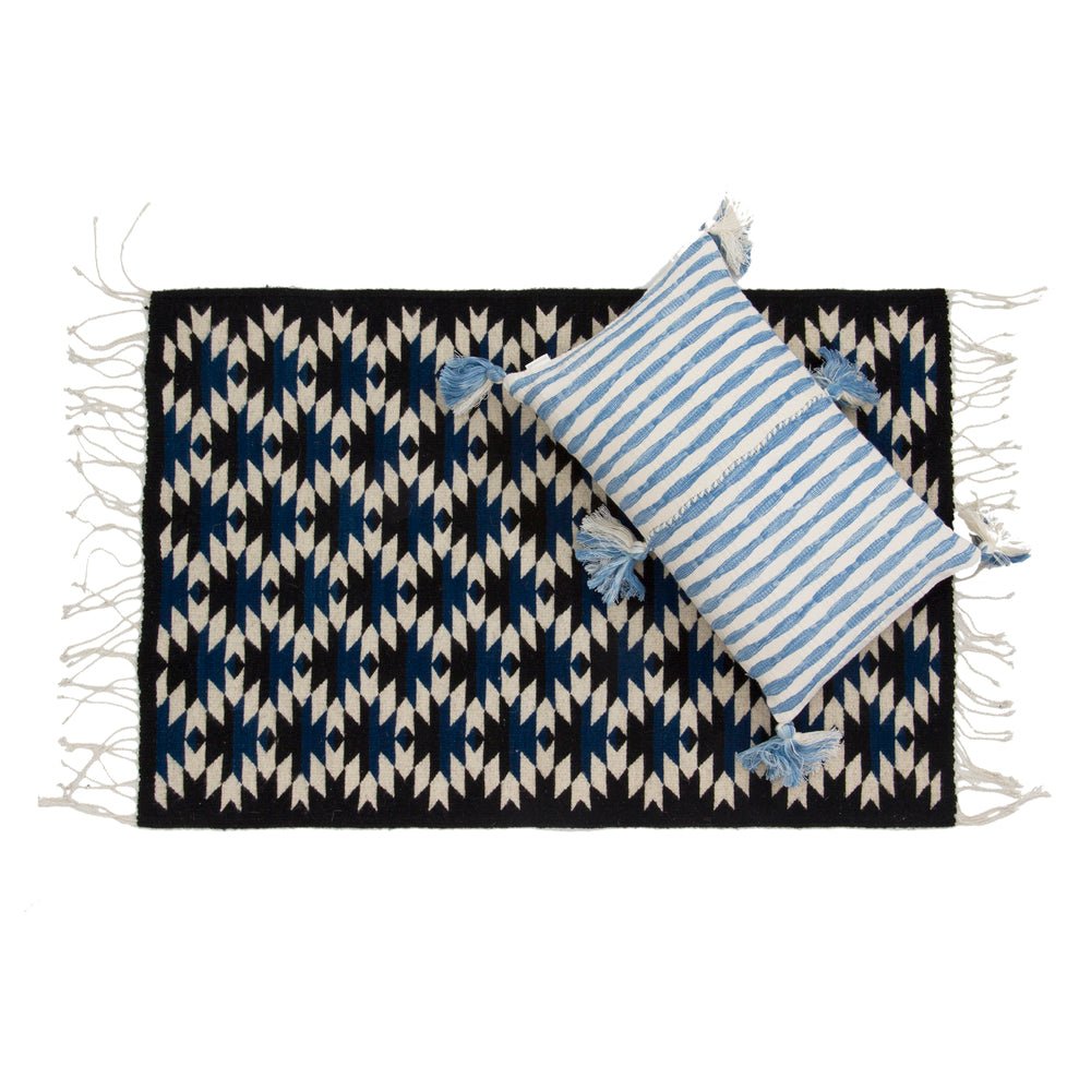 Made to order: Rio Grande Wool Flat Weave Rug